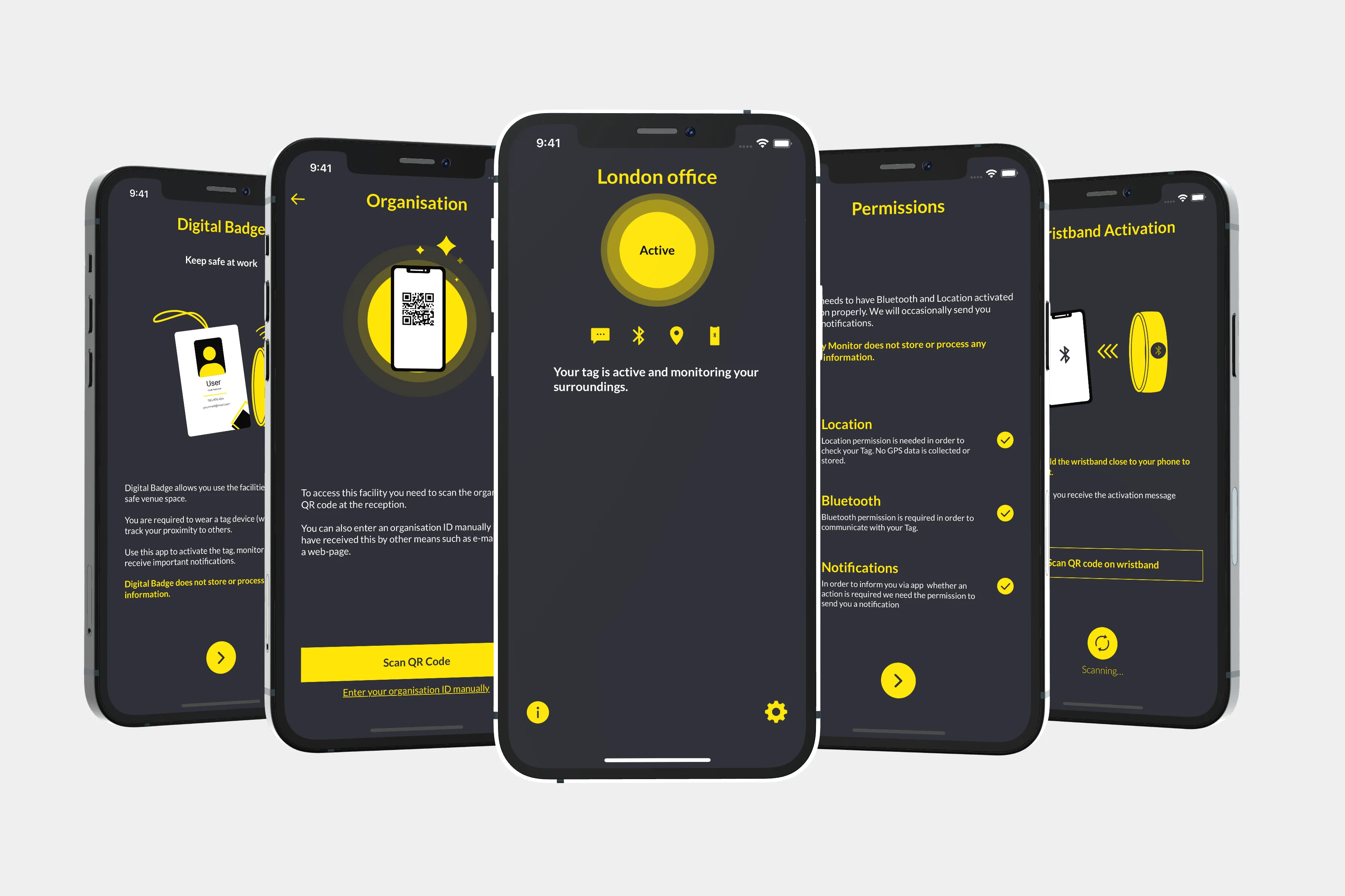 App for contact tracing will help employees return to the office