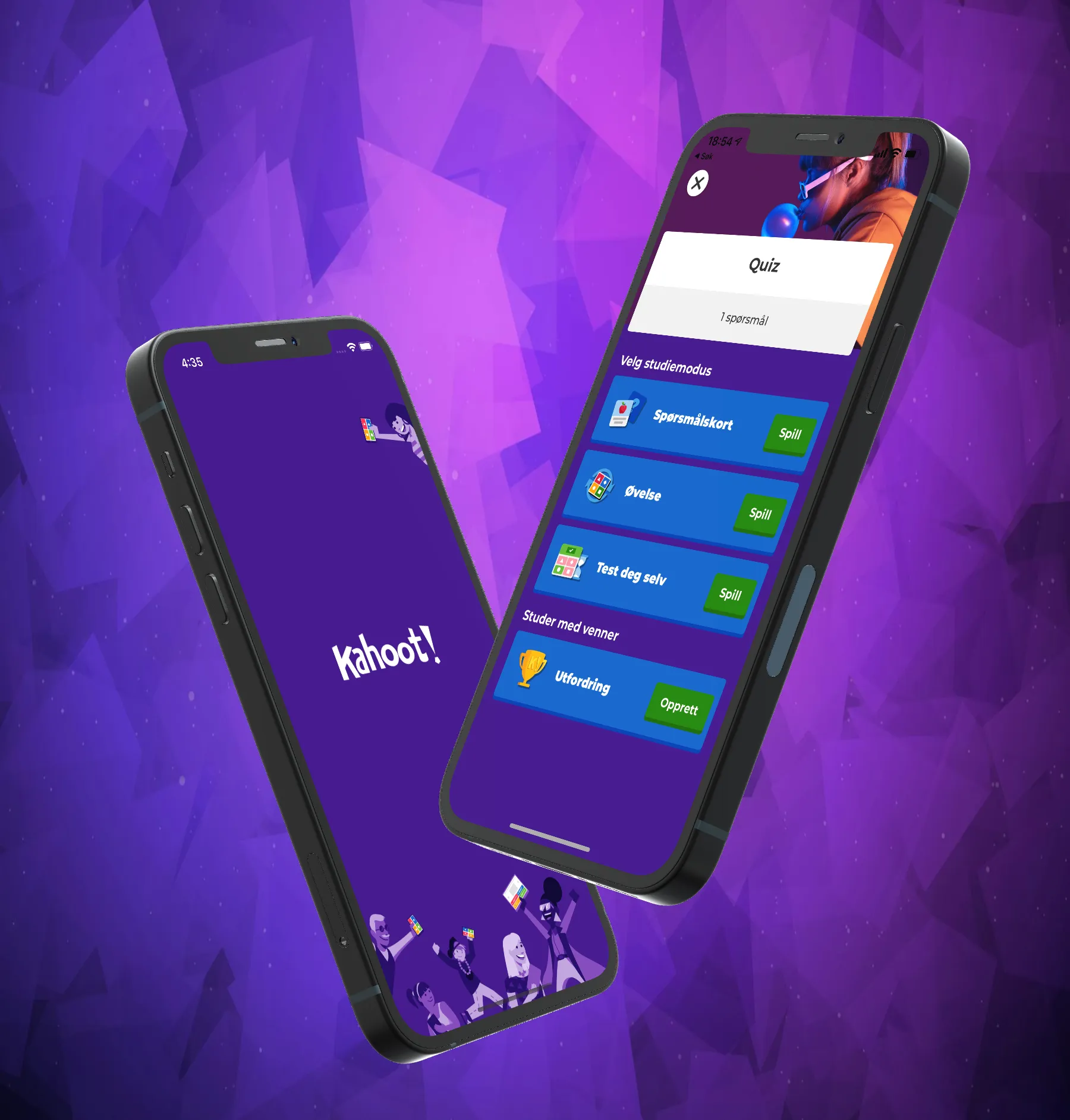 International venture and new widget for Kahoot!