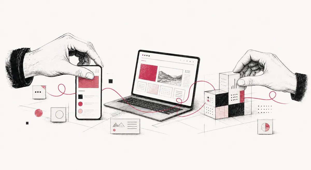 Hender som organiserer digitale prosjektleveranser