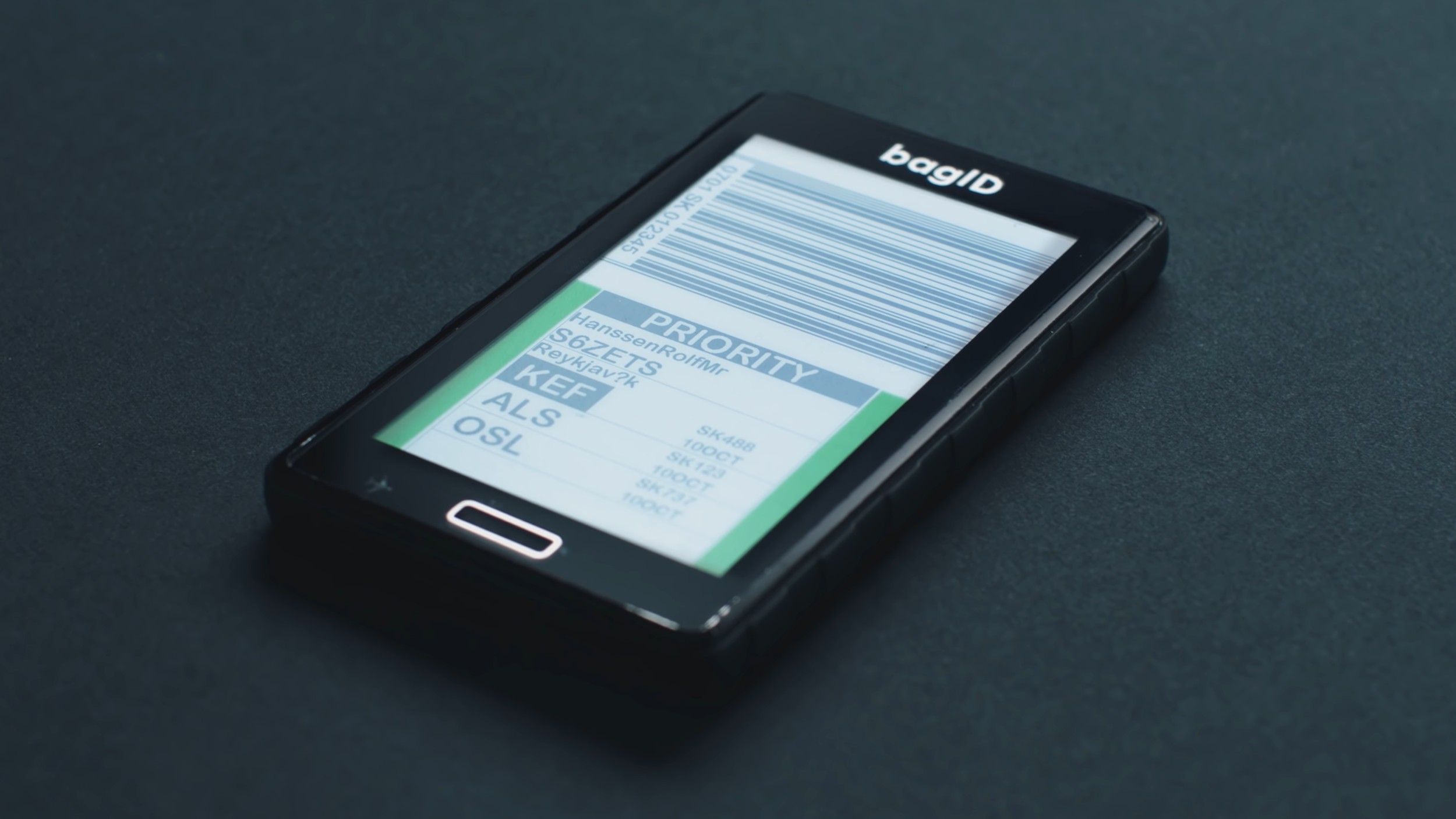 bagID: Elektronisk bagasjelapp revolusjonerer reiseopplevelsen