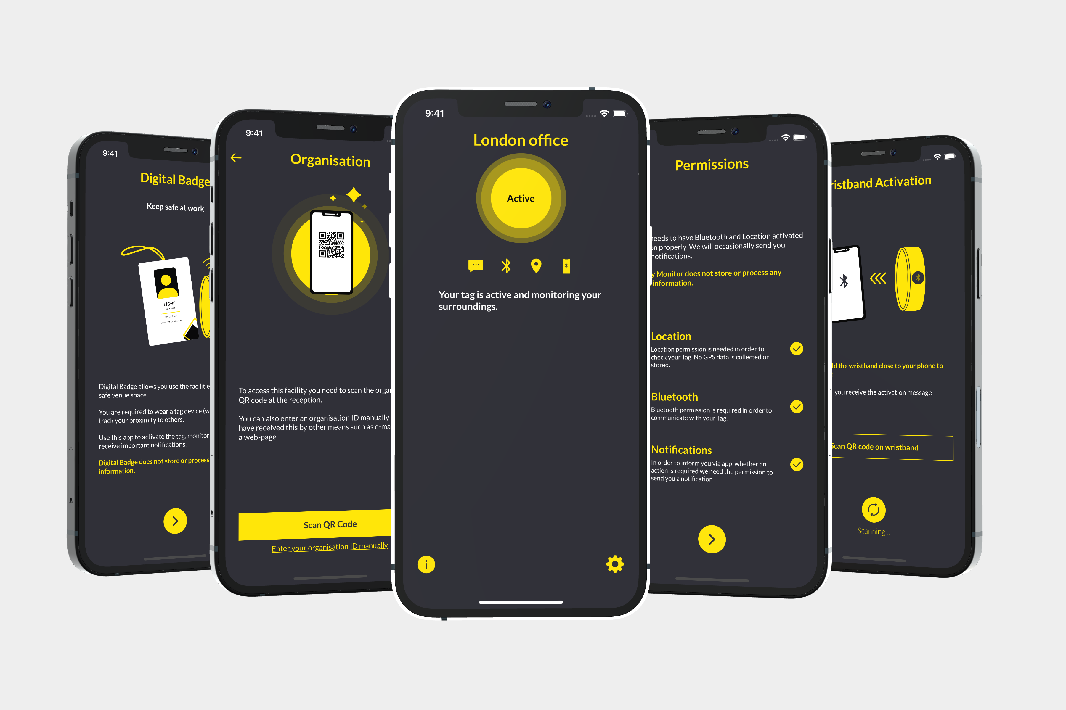 Forkbeard utvikler kontaktsporingsapp for trygg retur til arbeidsplassen