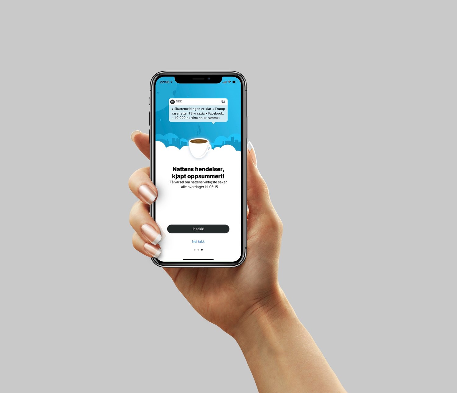 NRK Nyheter: Nyheter rett på mobilen
