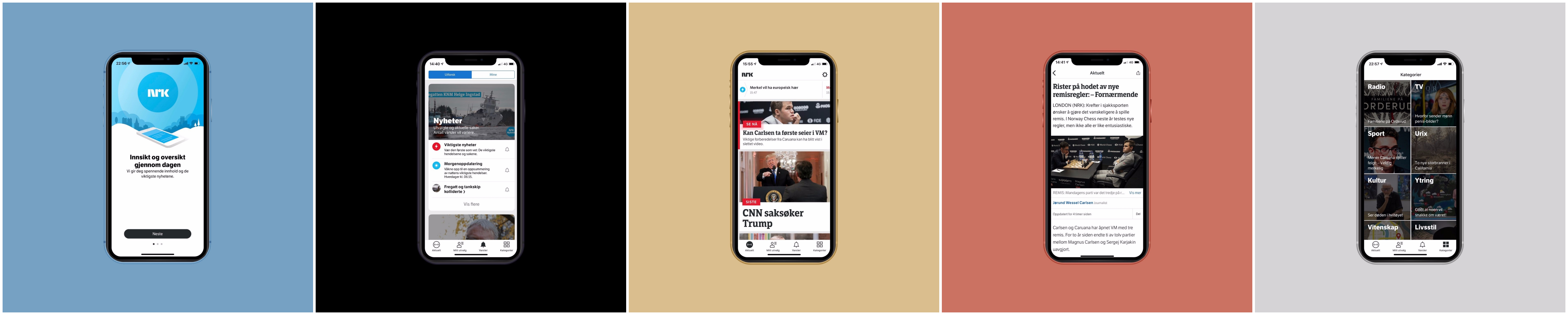 NRK Nyheter app