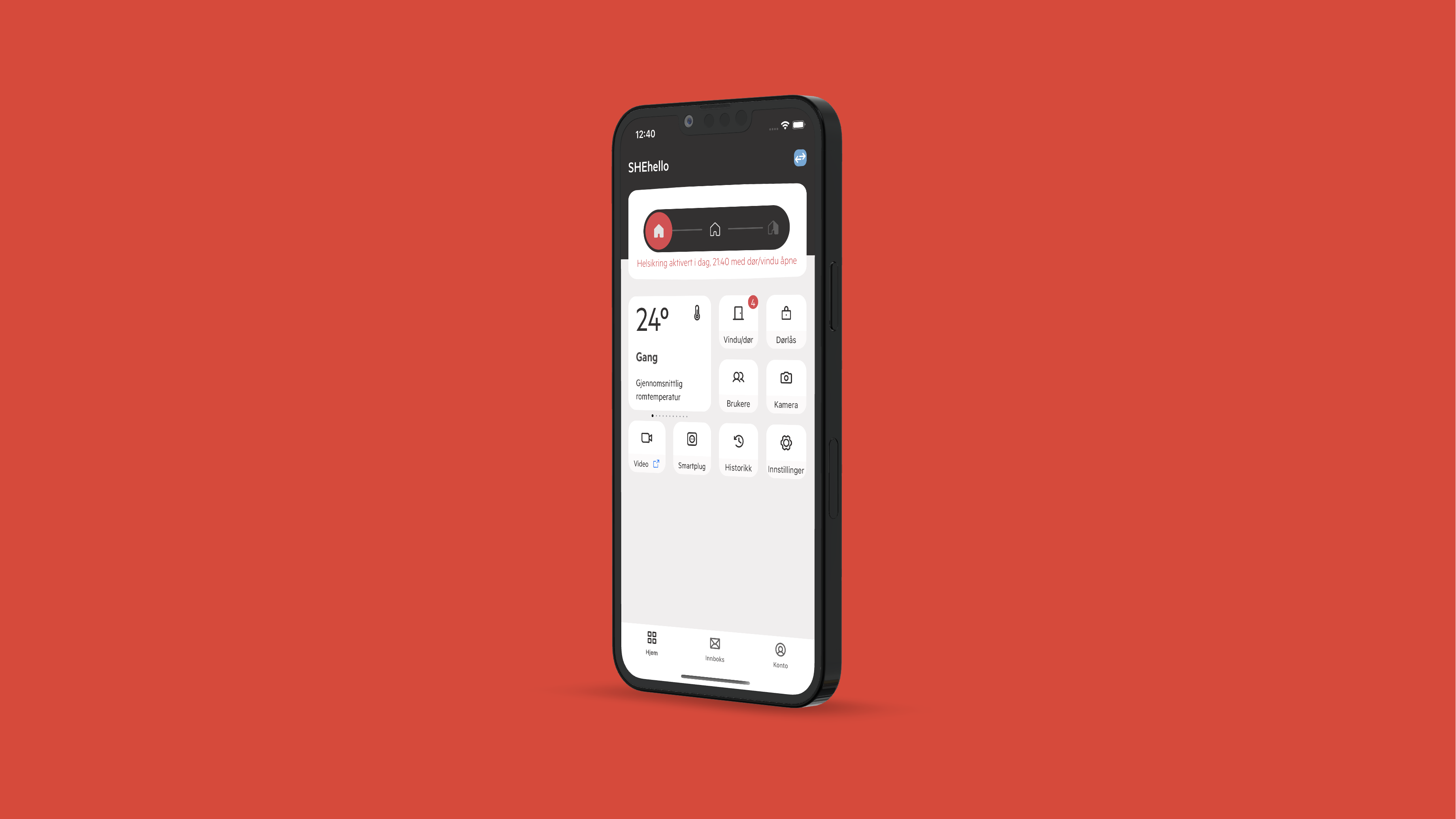Sector Alarm satser på ny app og en internasjonal utviklerstab